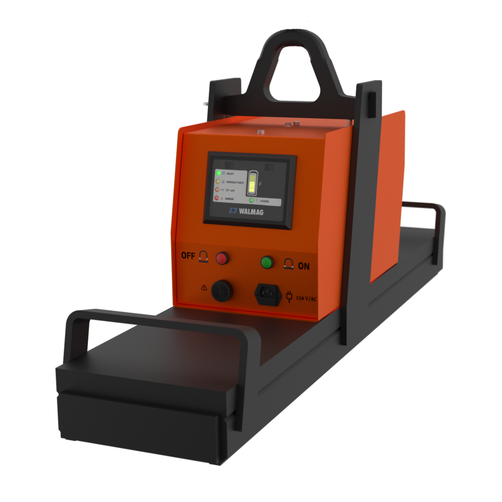 Lifting Magnet BM Battery-powered