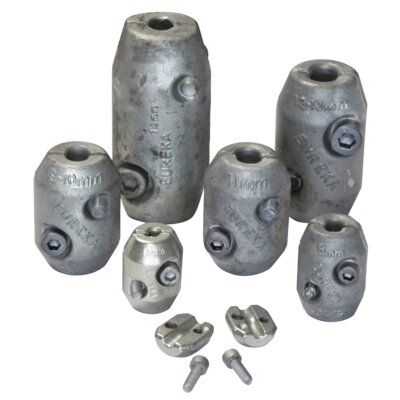Suspaudikliai POWERTEX EUREKA