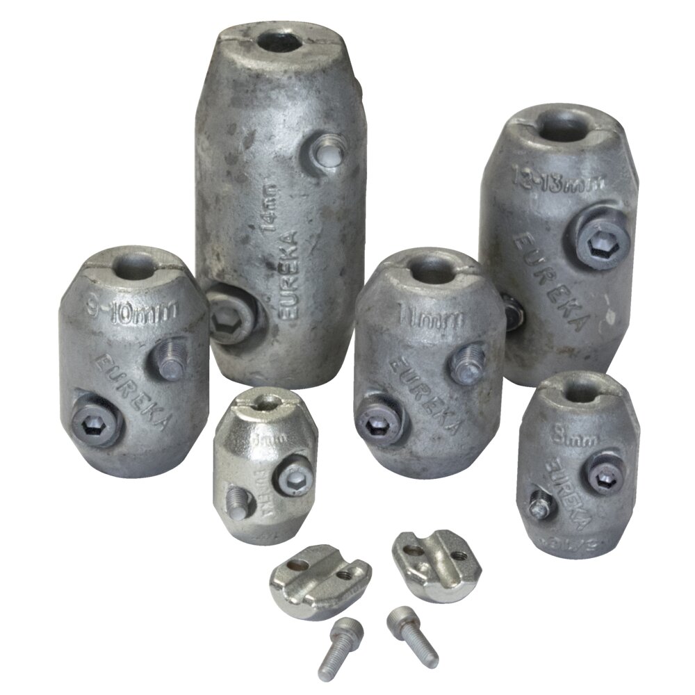 Suspaudikliai POWERTEX EUREKA