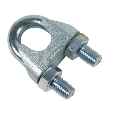 U-tipo suspaudiklis DIN 741