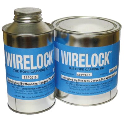 WIRELOCK Komponentinis mišinys