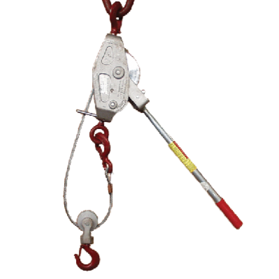 For lifting and pulling horizontal, vertical and angled position(s).