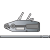 pully hoist_alu_225mm