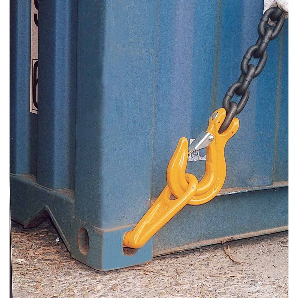 How to use the Container hook 8-067