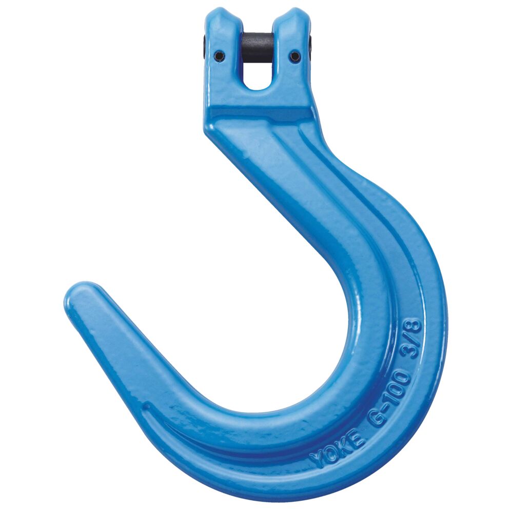 Clevis foundry hook