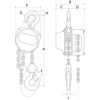 Chain Hoist Elephant PIH/H100 Cleanroom