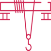 Information icon Overhead cranes