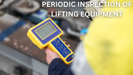 Inspection of lifting equipment