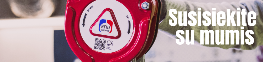 Susisiekite su mumis