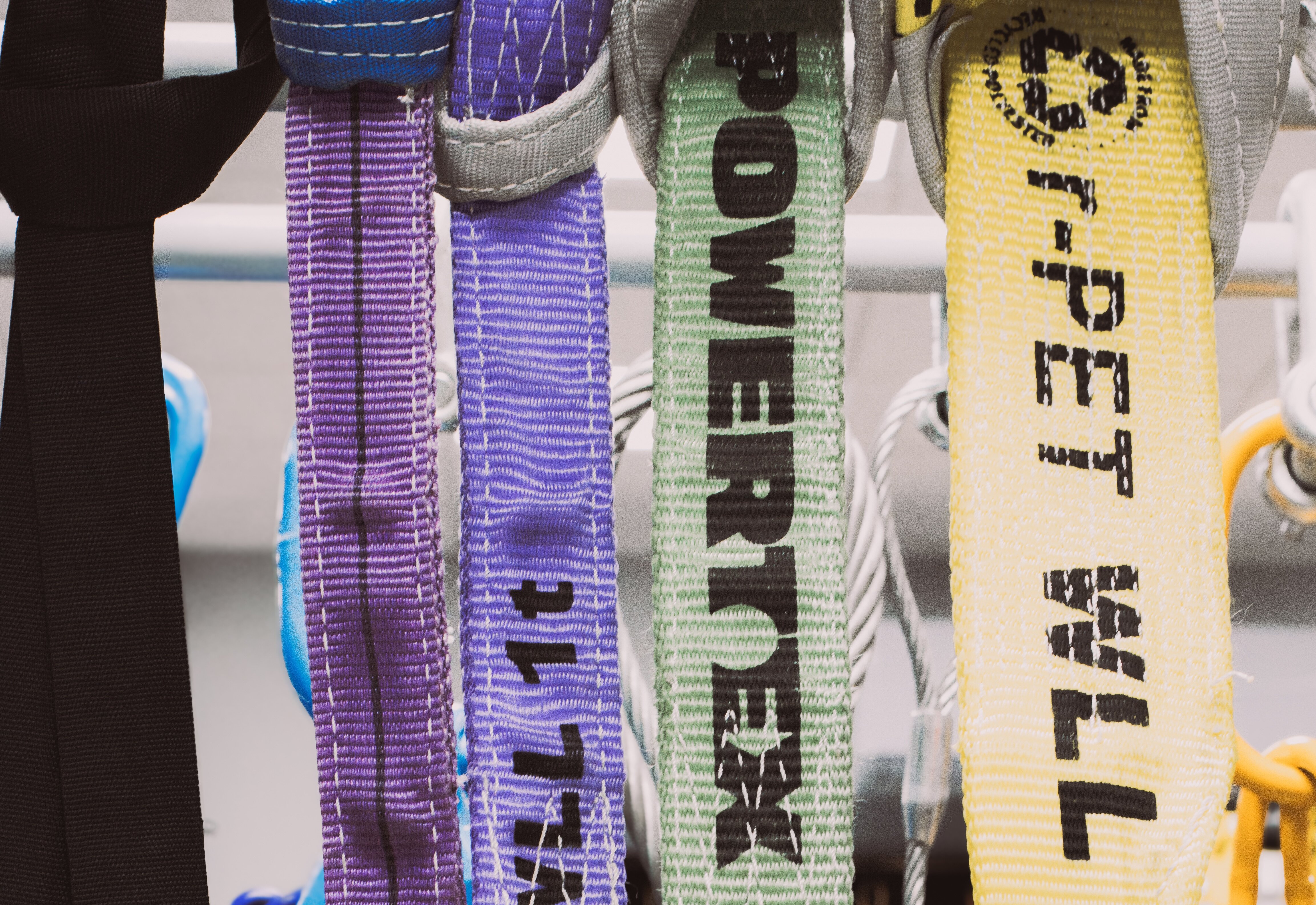 POWERTEX r-PET tekstiliniai stropai\