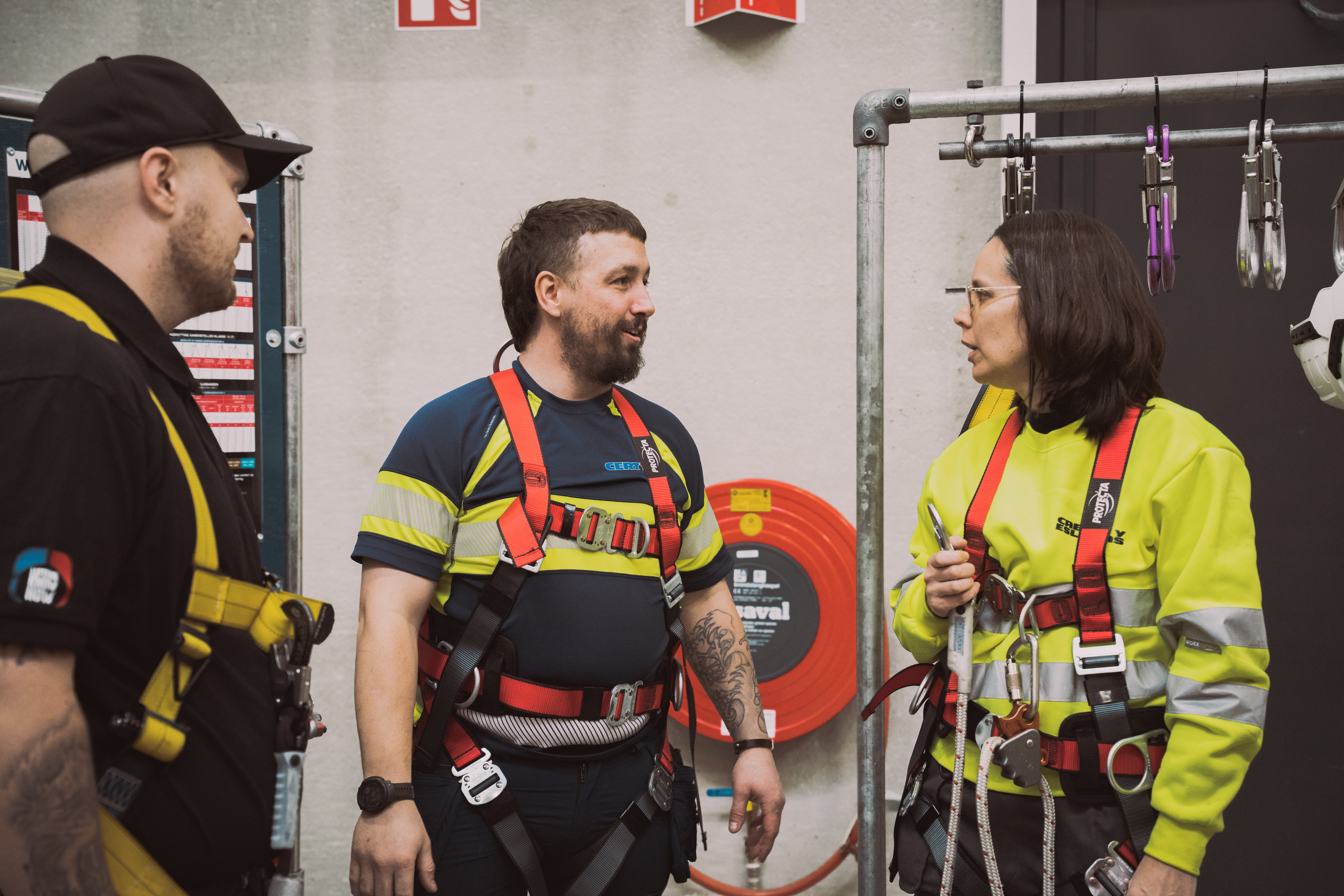 Kolegos Ropewatcher pristatyme