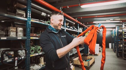 Krovinių kėlimo įrangos servisas