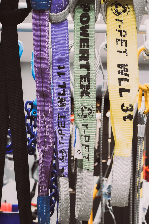 POWERTEX tekstiliniai kėlimo stropai