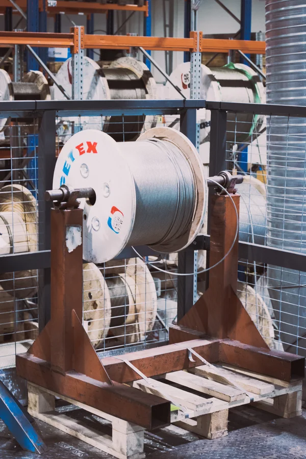 ROPETEX Plieno lynas