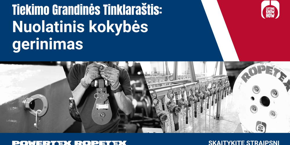 Kokybė – nenutrūkstamas procesas: kodėl mes nuolat tikriname ir tobuliname