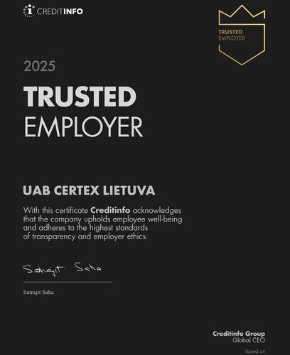 Trusted Employer 2025