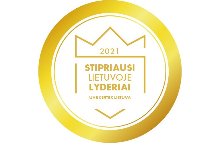 Stipriausi Lietuvoje lyderiai 2021