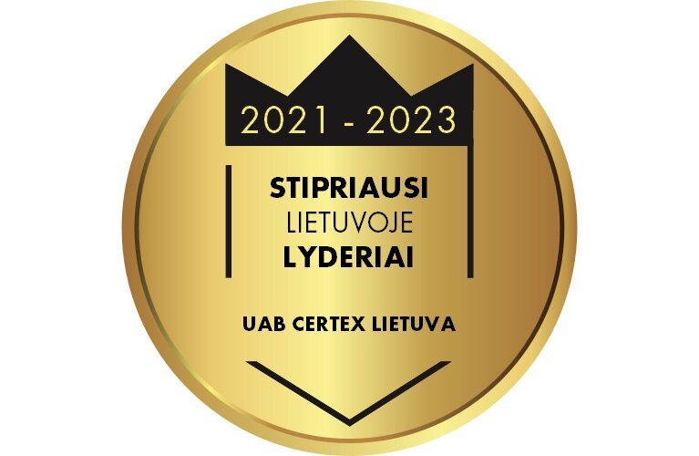 Stipriausi Lietuvoje lyderiai 2021-23