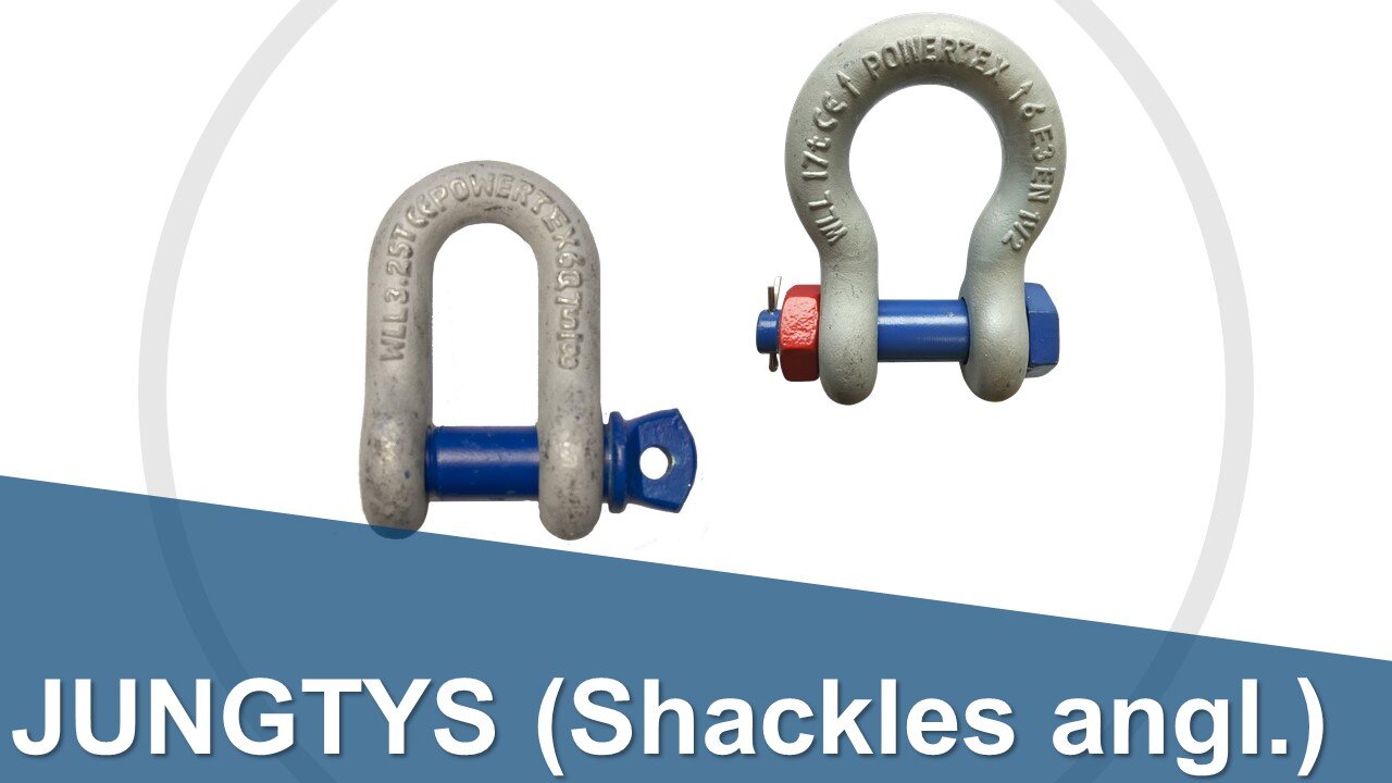 Jungtys (Shackles angl.)